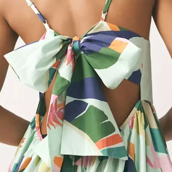 FARM Rio Multicolor Abstract Maxi Dress - Picture 3 of 6